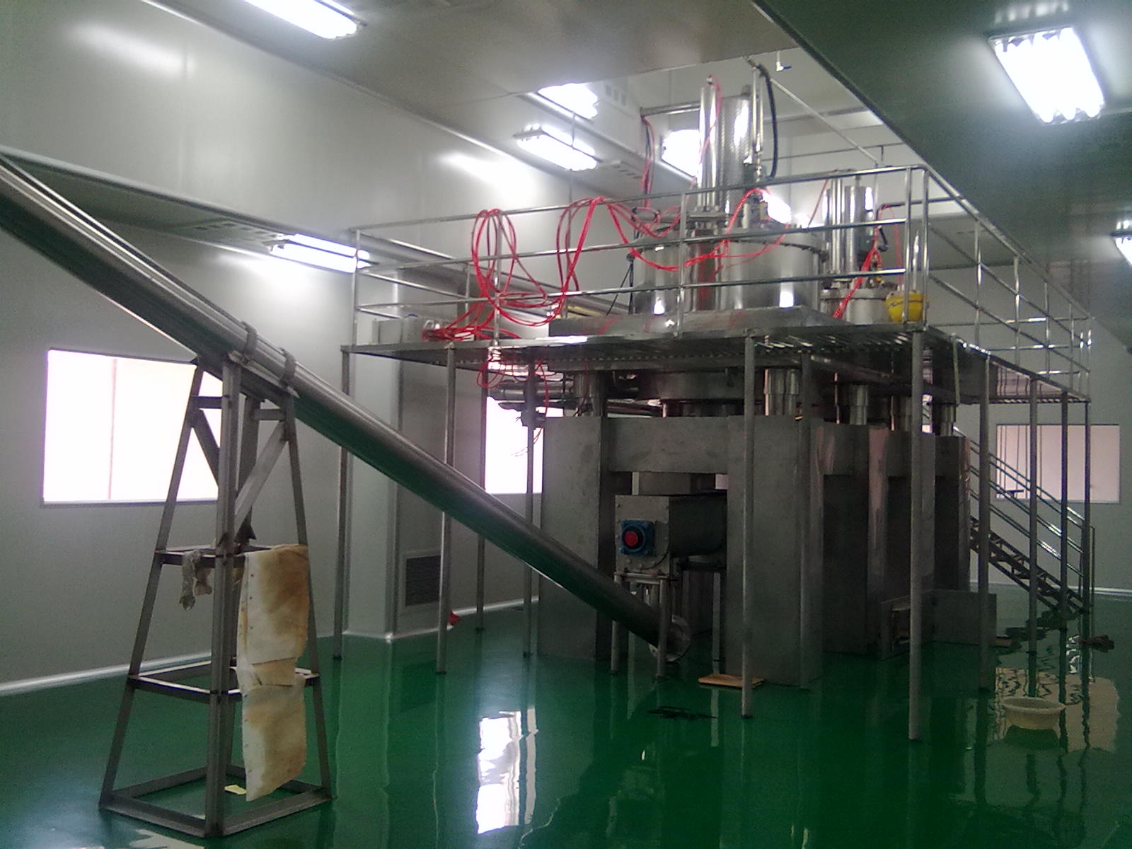 平板潔凈型離心機使用現場